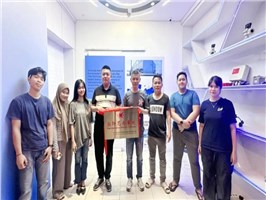 苏州九州网址环保印尼办事处盛大启幕，共绘环保新蓝图